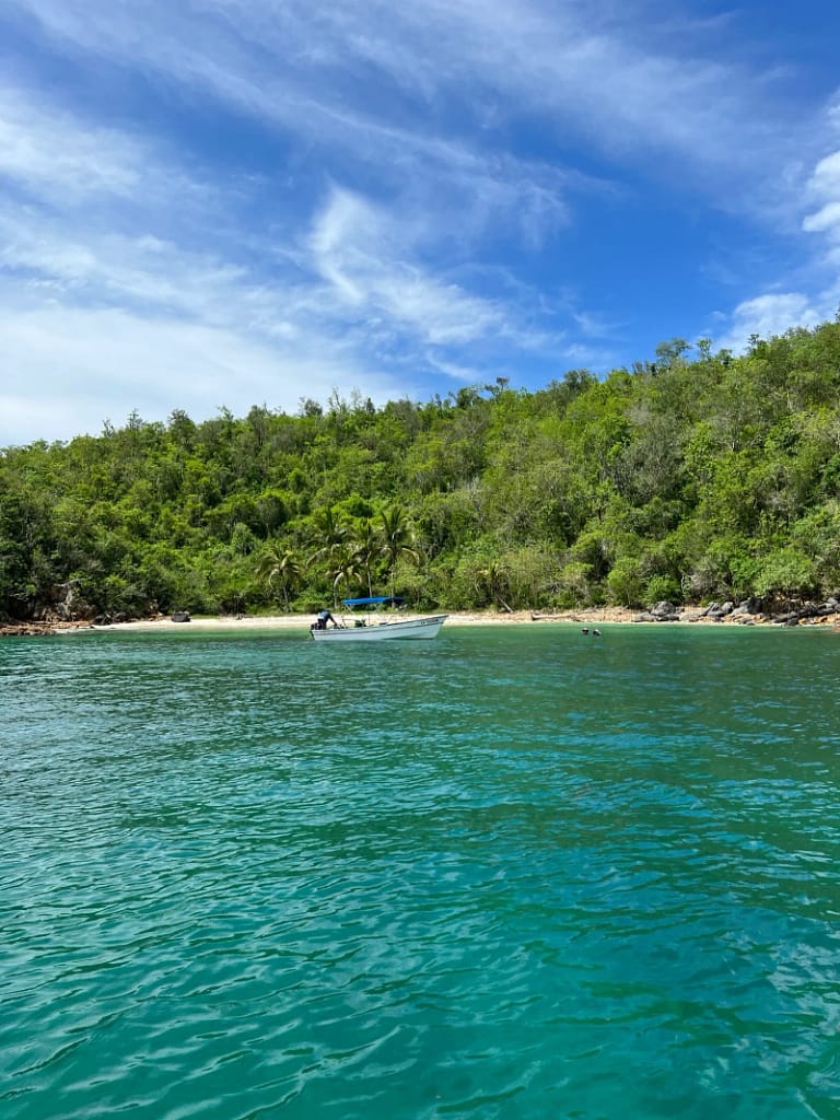 An excursion on a fishing boat.
